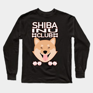 Shiba Inu Club - Blonde Variant Long Sleeve T-Shirt